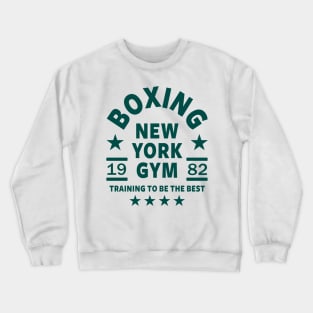 BOXING SHIRT - T SHIRT FOR BOXERS - SPARRING TSHIRT Crewneck Sweatshirt